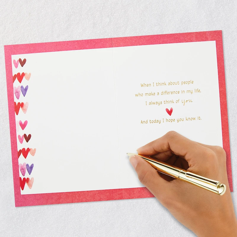You've Made Such a Difference in My Life Sweetest Day Card for only USD 2.99 | Hallmark
