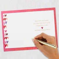 You've Made Such a Difference in My Life Sweetest Day Card for only USD 2.99 | Hallmark