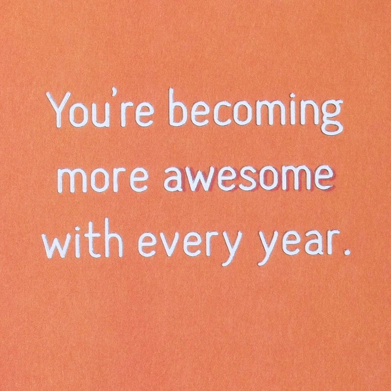 More Awesome With Every Year 16th Birthday Card for only USD 4.99 | Hallmark