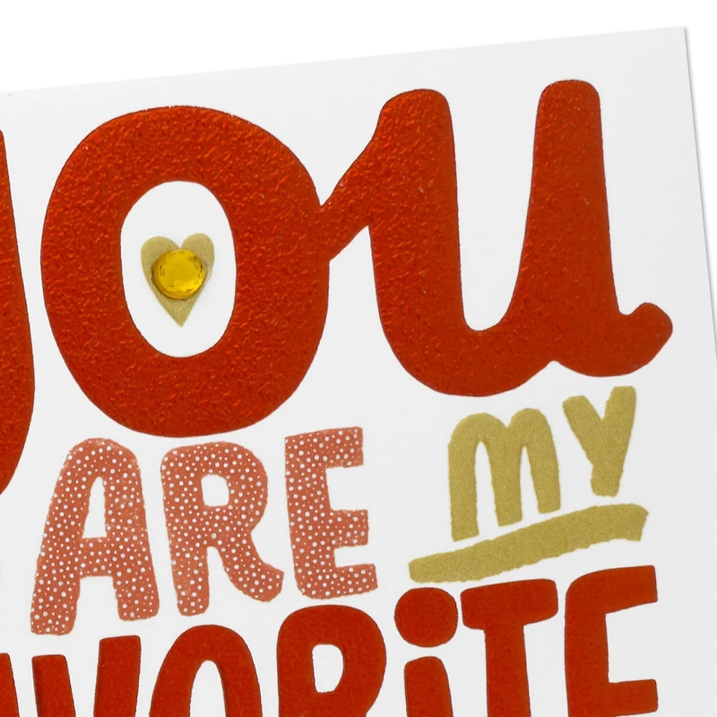 Favorite Human in the Universe Valentine's Day Card for only USD 4.99 | Hallmark