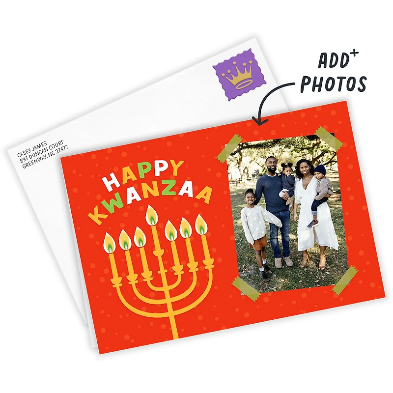 Shine Bright Custom Kwanzaa Card for only USD 4.99 | Hallmark