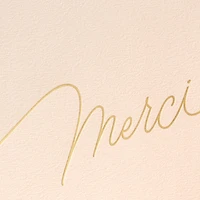 Merci on Blush Boxed Blank Thank-You Notes, Pack of 8 for only USD 15.49 | Hallmark