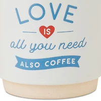 Love and Coffee Funny Mug, 16 oz. for only USD 16.99 | Hallmark