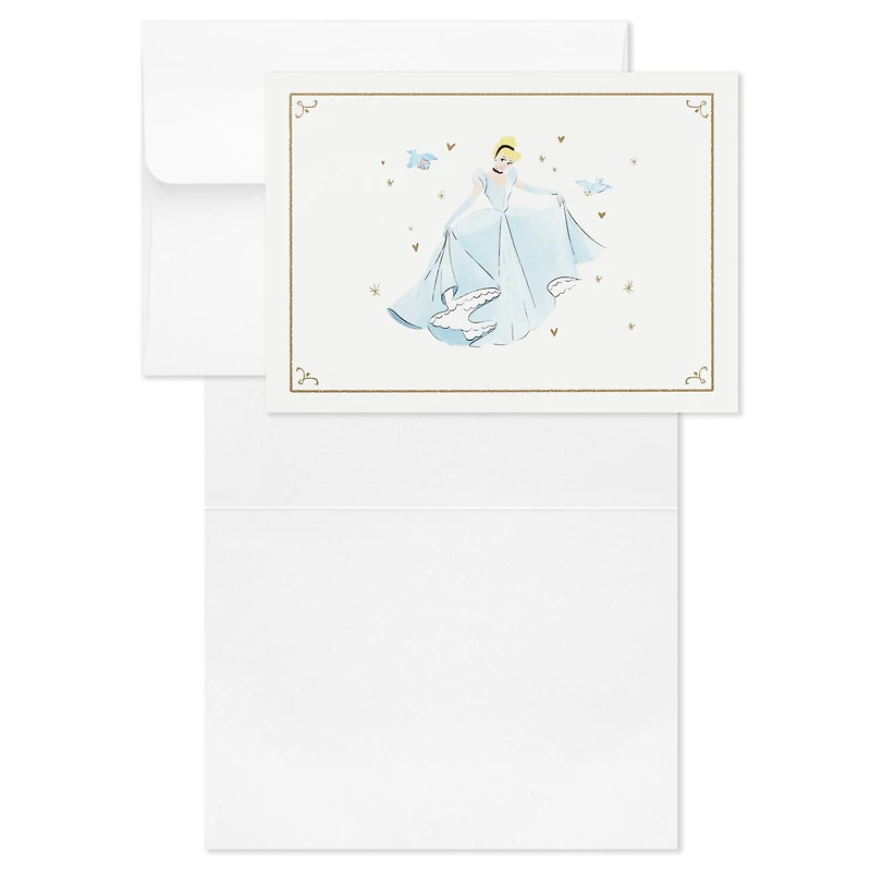 Disney Princess Assorted Boxed Blank Note Cards Multipack, Pack of 24 for only USD 14.99 | Hallmark