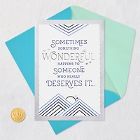 You Deserve Something Wonderful Congratulations Card for only USD 5.99 | Hallmark