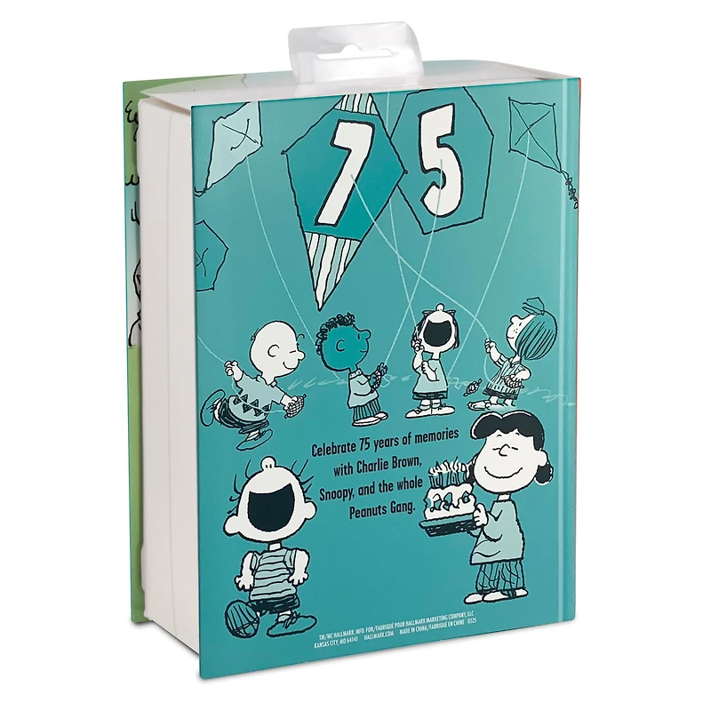 Peanuts® 75th Anniversary Charlie Brown and Snoopy Hallmark Ornaments, Set of 2 for only USD 28.99 | Hallmark