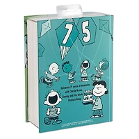 Peanuts® 75th Anniversary Charlie Brown and Snoopy Hallmark Ornaments, Set of 2 for only USD 28.99 | Hallmark