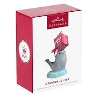 Granddaughter Seal 2025 Ornament for only USD 18.99 | Hallmark