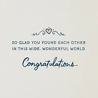 Lovebirds for Life Wedding Card for only USD 6.59 | Hallmark