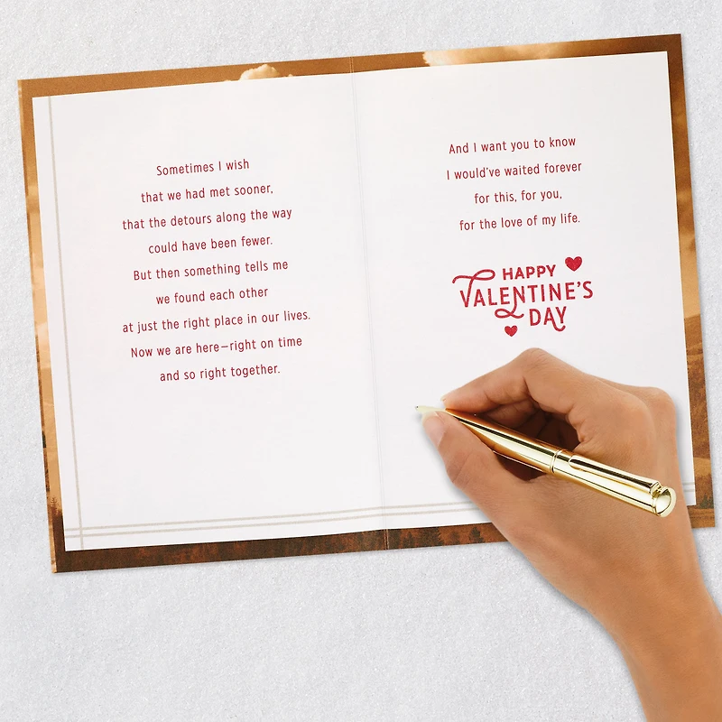 You Were Worth the Wait Valentine's Day Card for only USD 7.99 | Hallmark