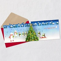 Penguin and Polar Bear Carolers Pop-Up Christmas Card for only USD 6.99 | Hallmark
