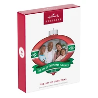 The Joy of Christmas 2026 Photo Frame Ornament for only USD 19.99 | Hallmark