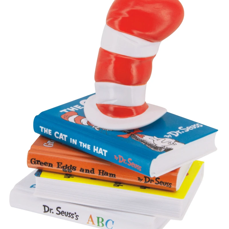 Dr. Seuss™ Hat on Books Hallmark Ornament for only USD 11.49 | Hallmark
