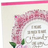 A Friend Like You Means So Much Birthday Card for Friend for only USD 8.59 | Hallmark