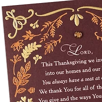 Love, Gratefulness and Prayers Religious Thanksgiving Card for only USD 5.99 | Hallmark