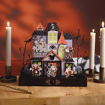 Disney Mickey Mouse and Friends Halloween House With Light and Sound for only USD 49.99 | Hallmark
