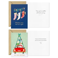 Vintage Cheer Assorted Boxed Christmas Cards, Pack of 36 for only USD 18.99 | Hallmark