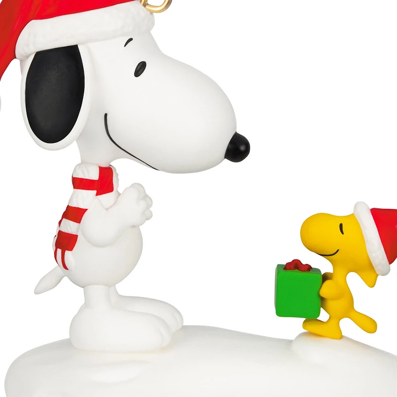 Peanuts® Spotlight on Snoopy The Perfect Gift Ornament for only USD 20.99 | Hallmark