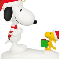 Peanuts® Spotlight on Snoopy The Perfect Gift Ornament for only USD 20.99 | Hallmark