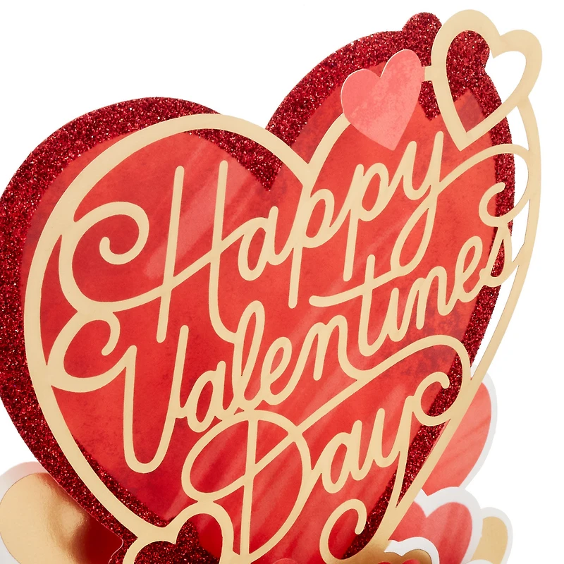 Happy Heart Day Pop-Up Valentine's Day Card for only USD 12.99 | Hallmark