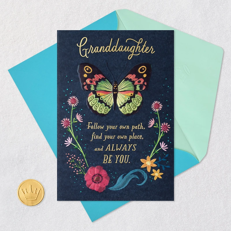 Follow Your Own Path Graduation Card for Granddaughter for only USD 5.99 | Hallmark