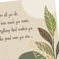 Celebrating the Good Man You Are Father's Day Card for only USD 2.50 | Hallmark