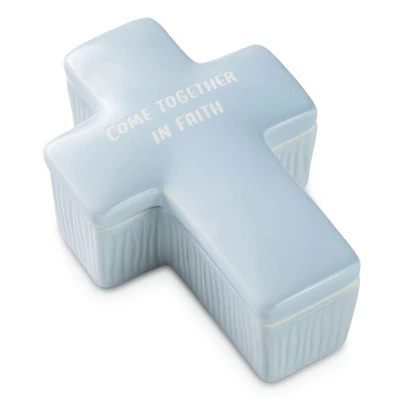 First Communion Cross-Shaped Lidded Trinket Dish for only USD 29.99 | Hallmark