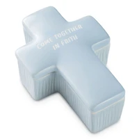 First Communion Cross-Shaped Lidded Trinket Dish for only USD 29.99 | Hallmark