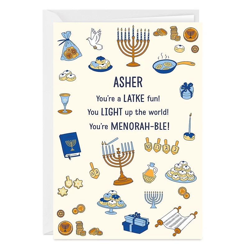 You're a Latke Fun Custom Hanukkah Card for only USD 4.99 | Hallmark