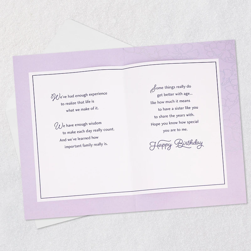 How Special You Are to Me Birthday Card for Sister for only USD 6.99 | Hallmark