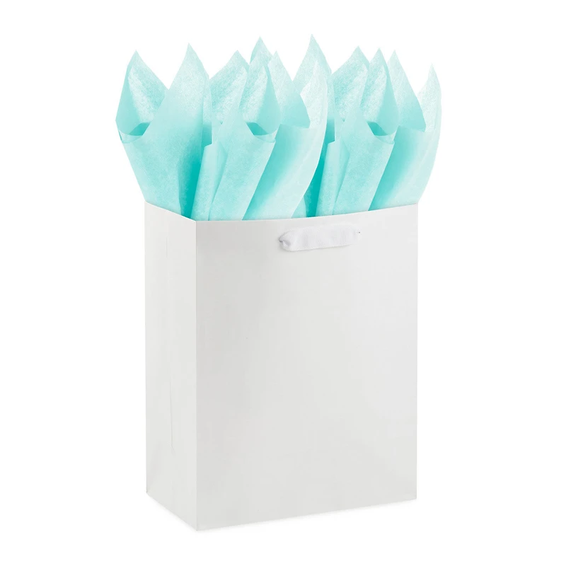 Solid Aquamarine Tissue Paper, 8 sheets for only USD 1.99 | Hallmark