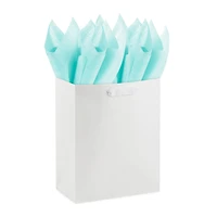 Solid Aquamarine Tissue Paper, 8 sheets for only USD 1.99 | Hallmark