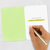 Can't Wait to See What's Next Good Luck Card for only USD 2.99 | Hallmark