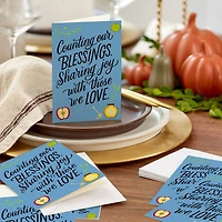 Counting Our Blessings Rosh Hashanah Cards, Pack of 6 for only USD 6.99 | Hallmark