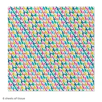 Angled All-Caps Happy Birthday Tissue Paper, 6 Sheets for only USD 1.99 | Hallmark