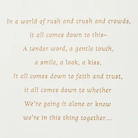 You & Me Valentine's Day Card for only USD 5.79 | Hallmark