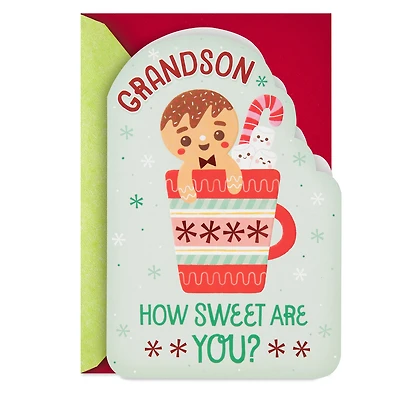Sweeter Than Candy Canes Christmas Card for Grandson for only USD 3.59 | Hallmark
