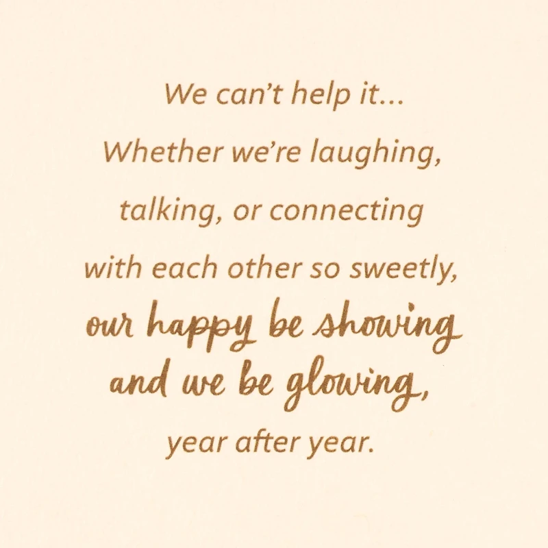 Baby We So Cute Anniversary Card for only USD 4.99 | Hallmark