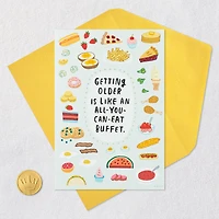 All-You-Can-Eat Buffet Funny Birthday Card for only USD 4.49 | Hallmark