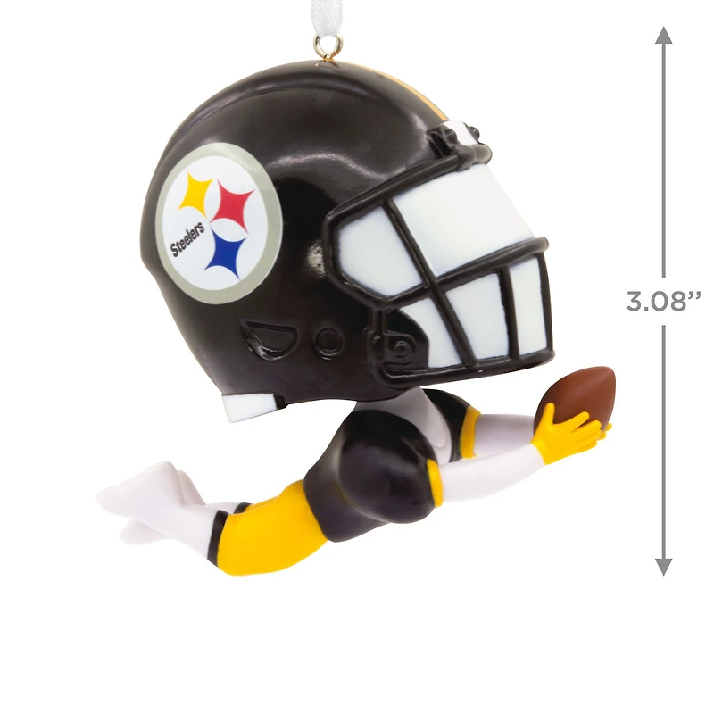 NFL Pittsburgh Steelers Bouncing Buddy Hallmark Ornament for only USD 17.49 | Hallmark