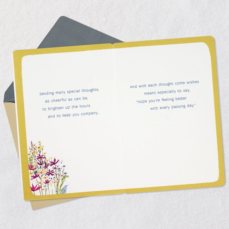We Are Thinking of You Get Well Card From Us for only USD 5.99 | Hallmark