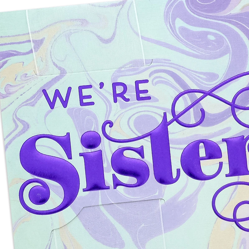 We're Closer With Every Year Birthday Card for Sister From Sister for only USD 7.59 | Hallmark