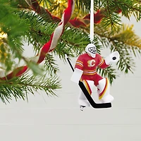 NHL Calgary Flames® Goalie Hallmark Ornament for only USD 14.99 | Hallmark