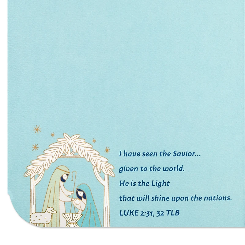God's Miracle and Love Religious Christmas Card for only USD 4.59 | Hallmark