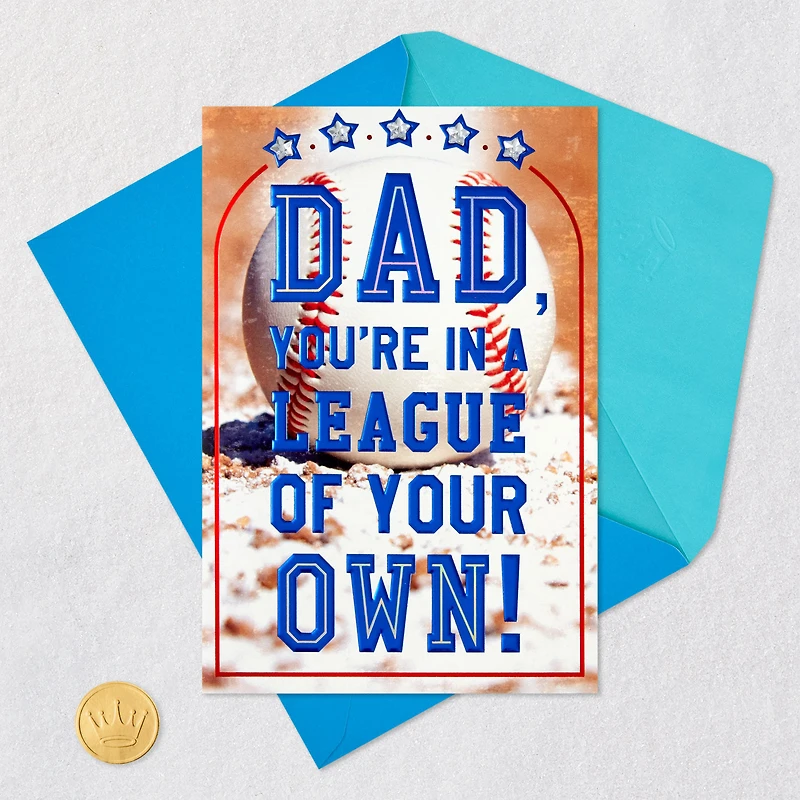 You're Our Family's MVP Musical Father's Day Card for Dad for only USD 7.99 | Hallmark