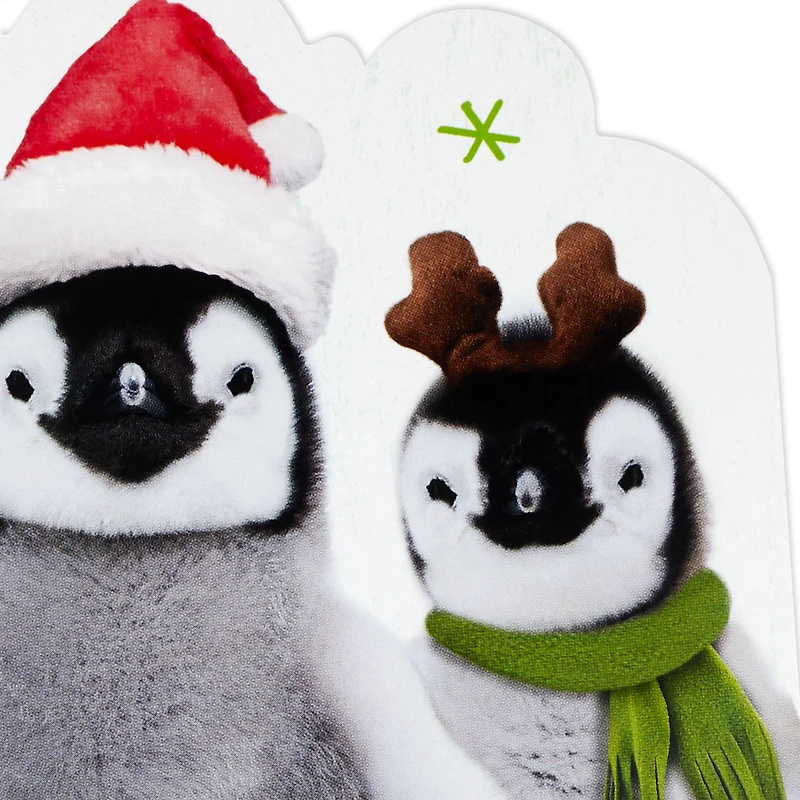 Bring on the Fun Penguins Musical Christmas Card for only USD 6.59 | Hallmark