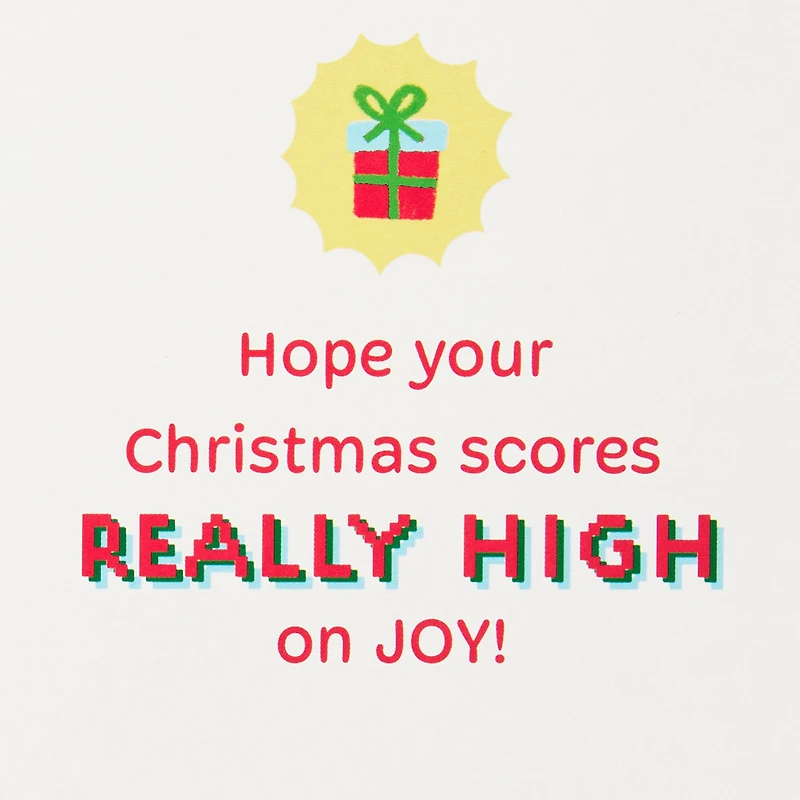 Santa and Friends at Video Arcade Musical Christmas Card for Kids for only USD 8.59 | Hallmark
