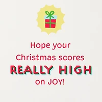 Santa and Friends at Video Arcade Musical Christmas Card for Kids for only USD 8.59 | Hallmark