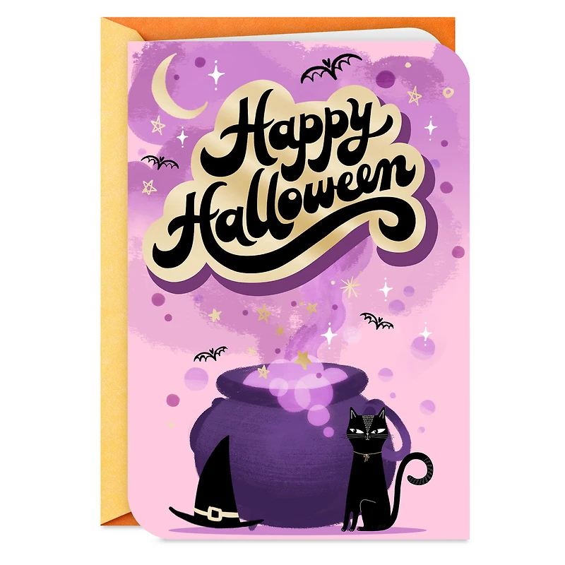 Witch's Cauldron Halloween Card for only USD 3.99 | Hallmark