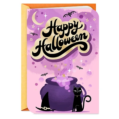Witch's Cauldron Halloween Card for only USD 3.99 | Hallmark